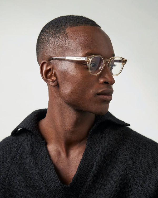 01 Core Optical / Ecru & Clear Lens - Shade Files